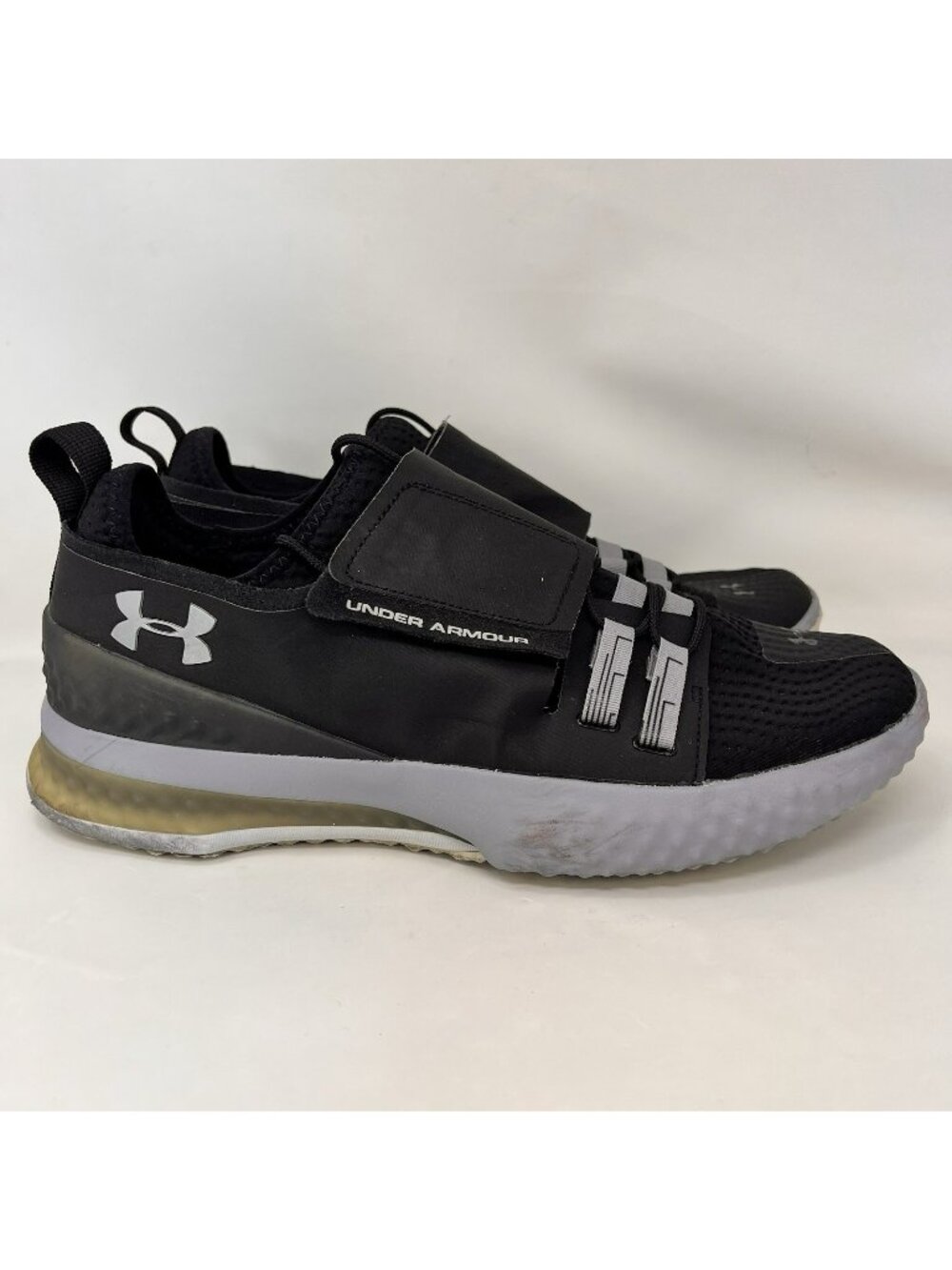 Under Armour Architech 3di Athletic Shoes Black Gray Men’s Size 11.5